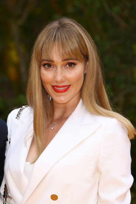 JACQUI AINSLEY at The Lion King Premiere in London 07/14/2019