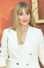 JACQUI AINSLEY at The Lion King Premiere in London 07/14/2019