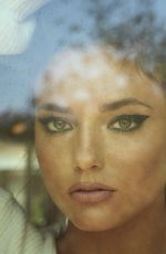JADE CHYNOWETH on the Set of a Photoshoot, July 2019