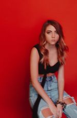 JADE FACER for Nothing Personal Album Promos, February 2019