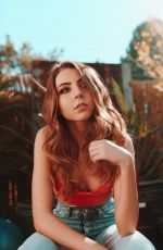 JADE FACER for Nothing Personal Album Promos, February 2019