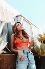 JADE FACER for Nothing Personal Album Promos, February 2019