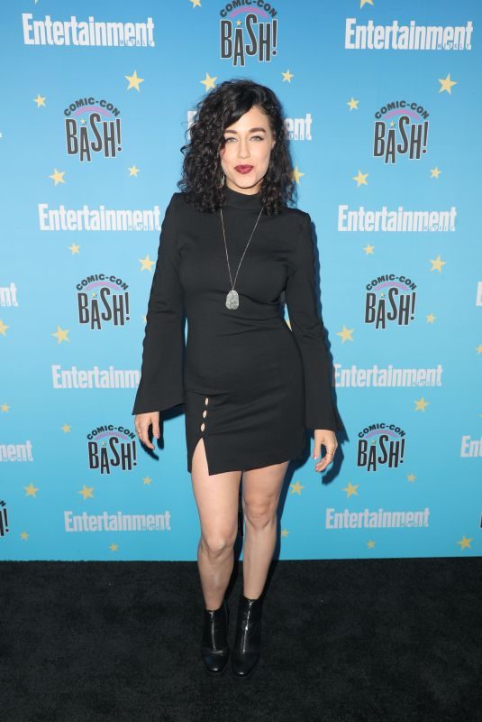 JADE TAILOR at Entertainment Weekly Party at Comic-con in San Diego 07/20/2019