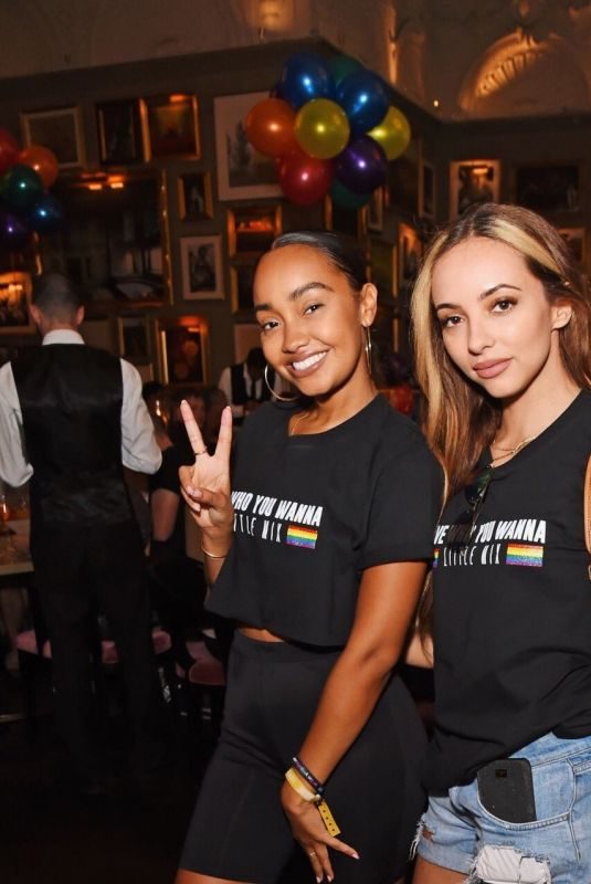 JADE THIRWALL and LEIGH-ANNE PINNOCK at London Pride Parade 07/06/2019