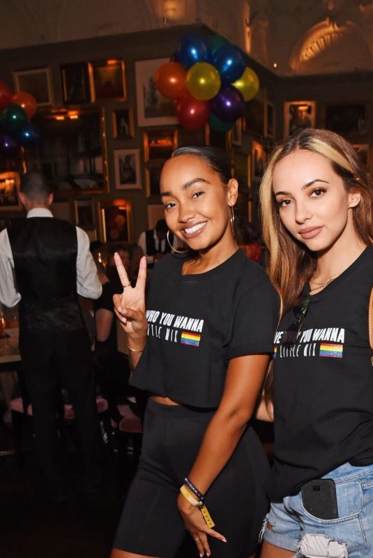 JADE THIRWALL and LEIGH-ANNE PINNOCK at London Pride Parade 07/06/2019