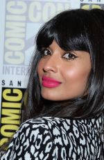 JAMEELA JAMIL at The Good Place Photocall at Comic-con in San Diego 07/20/2019