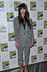 JAMEELA JAMIL at The Good Place Photocall at Comic-con in San Diego 07/20/2019