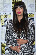 JAMEELA JAMIL at The Good Place Photocall at Comic-con in San Diego 07/20/2019