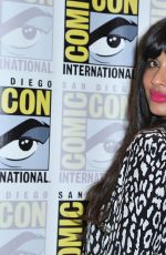 JAMEELA JAMIL at The Good Place Photocall at Comic-con in San Diego 07/20/2019