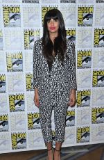 JAMEELA JAMIL at The Good Place Photocall at Comic-con in San Diego 07/20/2019