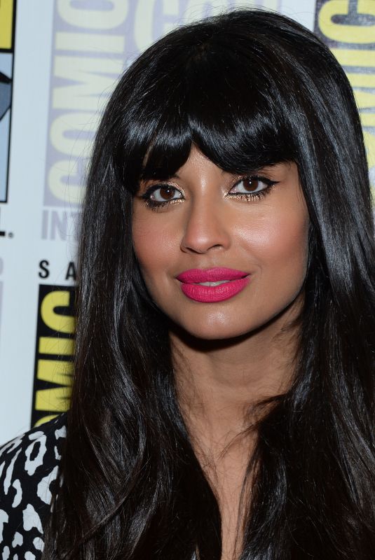 JAMEELA JAMIL at The Good Place Photocall at Comic-con in San Diego 07/20/2019
