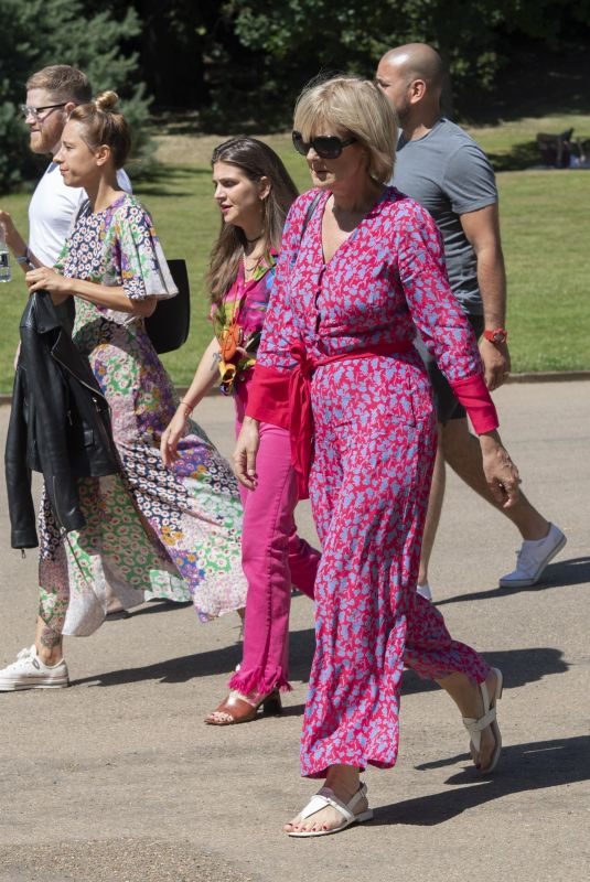 JANE MOORE at British Summer Time Festival in London’s Hyde Park 07/04/2019