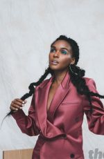 JANELLE MONAE for Them. Magazine, April 2019