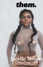 JANELLE MONAE for Them. Magazine, April 2019