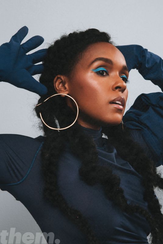 JANELLE MONAE for Them. Magazine, April 2019