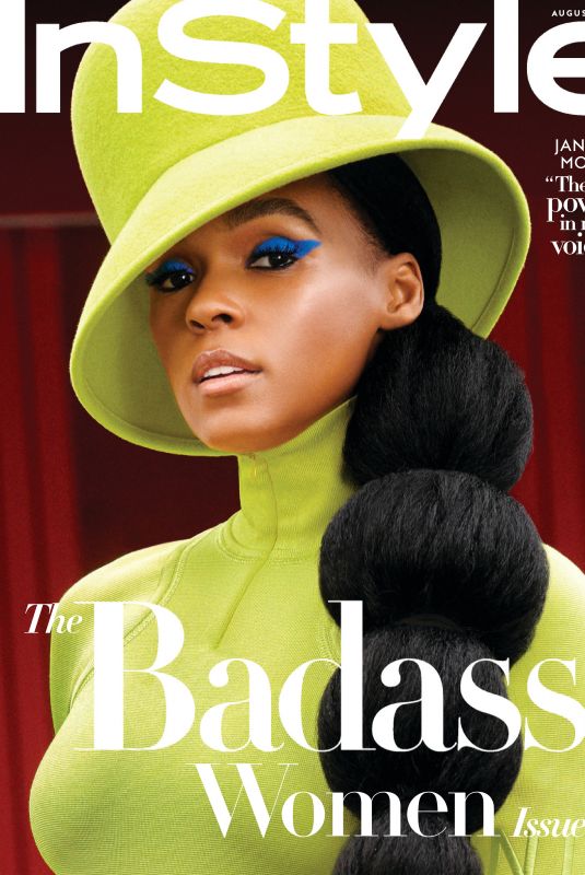 JANELLE MONAE in Instyle Magazine, August 2019