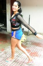 JANHVI KAPOOR Leaves a Gym in Mumbai 07/26/2019