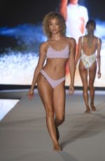 JASMINE SANDERS at 2019 Sports Illustrated Swimsuit Runway Show at Miami Swim Week 07/14/2019