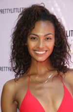 JAYDEN ROBINSON at Ashanti x Prettylittlething Launch Party in Hollywood 06/30/2019