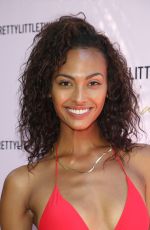 JAYDEN ROBINSON at Ashanti x Prettylittlething Launch Party in Hollywood 06/30/2019