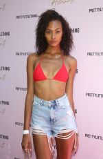 JAYDEN ROBINSON at Ashanti x Prettylittlething Launch Party in Hollywood 06/30/2019