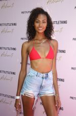 JAYDEN ROBINSON at Ashanti x Prettylittlething Launch Party in Hollywood 06/30/2019