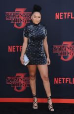 JAYLEN BARRON at Stranger Things, Season 3 Premiere in Santa Monica 06/28/2019