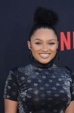 JAYLEN BARRON at Stranger Things, Season 3 Premiere in Santa Monica 06/28/2019