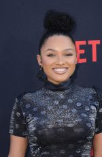 JAYLEN BARRON at Stranger Things, Season 3 Premiere in Santa Monica 06/28/2019