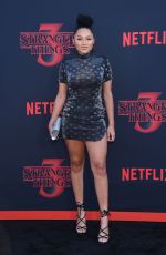 JAYLEN BARRON at Stranger Things, Season 3 Premiere in Santa Monica 06/28/2019