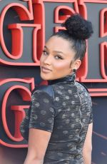 JAYLEN BARRON at Stranger Things, Season 3 Premiere in Santa Monica 06/28/2019