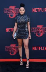 JAYLEN BARRON at Stranger Things, Season 3 Premiere in Santa Monica 06/28/2019