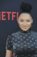 JAYLEN BARRON at Stranger Things, Season 3 Premiere in Santa Monica 06/28/2019