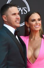 JENA SIMS at 2019 ESPY Awards in Los Angeles 07/10/2019