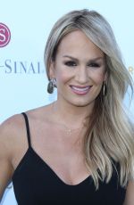 JENN BROWN at Cedars-sinai and Sports Spectacular