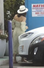 JENNA DEWAN Leaves Beauty Park Spa in Santa Monica 07/06/2019