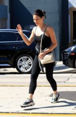 JENNA DEWAN Leaves Urth Caffe in West Hollywood 07/24/2019