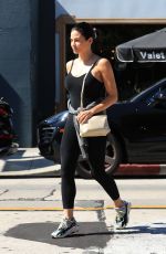 JENNA DEWAN Leaves Urth Caffe in West Hollywood 07/24/2019