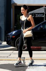 JENNA DEWAN Leaves Urth Caffe in West Hollywood 07/24/2019