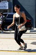 JENNA DEWAN Leaves Urth Caffe in West Hollywood 07/24/2019