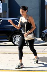 JENNA DEWAN Leaves Urth Caffe in West Hollywood 07/24/2019