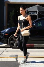 JENNA DEWAN Leaves Urth Caffe in West Hollywood 07/24/2019