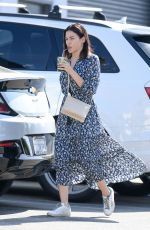 JENNA DEWAN Out and About in Los Angeles 07/29/2019