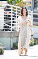 JENNA DEWAN Out and About in Studio City 07/07/2019