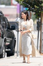 JENNA DEWAN Out and About in Studio City 07/07/2019