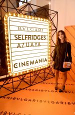 JENNA LOUISE COLEMAN at Bvlgari Corner Shop Launch in London 07/10/2019
