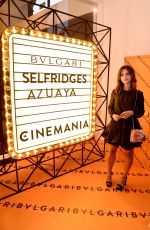 JENNA LOUISE COLEMAN at Bvlgari Corner Shop Launch in London 07/10/2019
