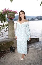 JENNA LOUISE COLEMAN at Bvlgari Splendida Tubereuse Mystique Event in Cernobbio 07/09/2019