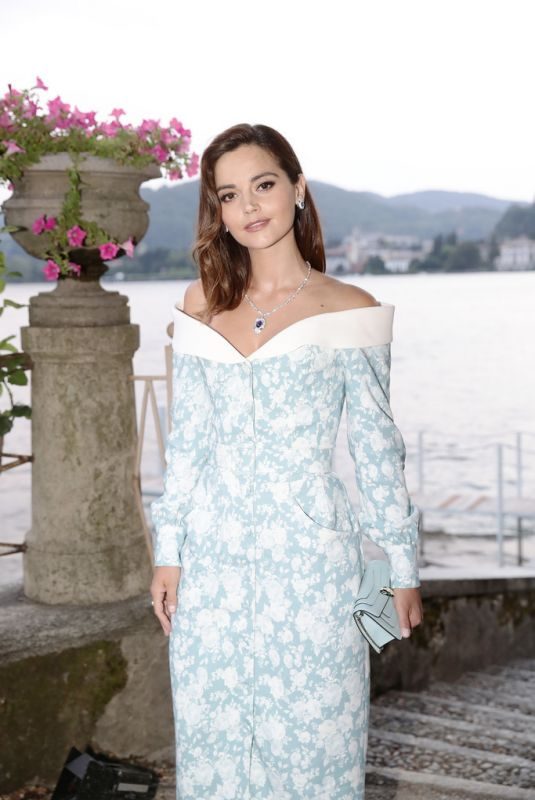 JENNA LOUISE COLEMAN at Bvlgari Splendida Tubereuse Mystique Event in Cernobbio 07/09/2019