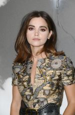 JENNA LOUISE COLEMAN at Christian Dior Haute Couture Show at Paris Fashon Week 07/01/2019